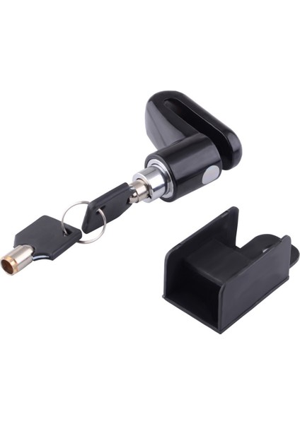 Siyah Stil Güvenlik Hırsızlığa Karşı Motosiklet Mtb Bisiklet Bisiklet Scooter Tekerlek Disk Fren Kilidi (Yurt Dışından)