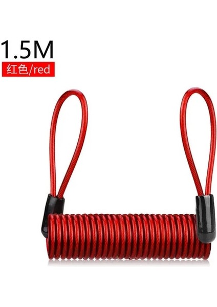 Koyu Gri Tarzı Bisiklet Hırsızlığa Karşı Kilit Elektrikli Scooter Tekerlekler 110DB Disk Fren Kilidi Güvenlik Su Geçirmez Bisiklet Bisiklet Dağ Alarm Disk Kilidi (Yurt Dışından)