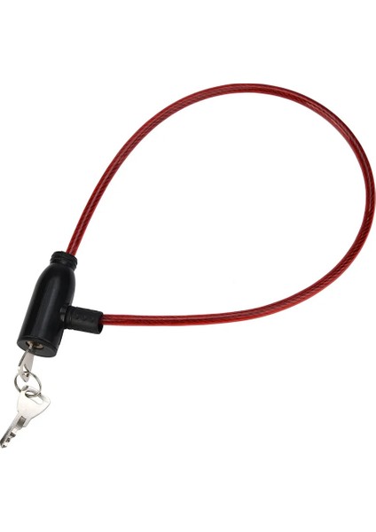 B Tarzı Bisiklet Kablosu Hırsızlığa Karşı Bisiklet Bisiklet Scooter 2 Tuşlu Güvenlik Kilidi Alarm Bisiklet Aksesuarları Cadeado Bicicleta 1 Adet (Yurt Dışından) fırsatları