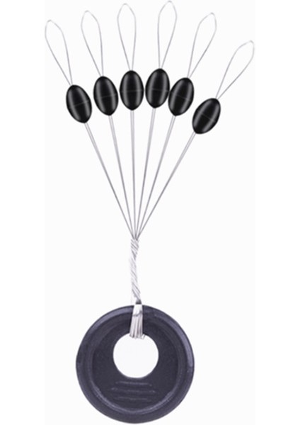 30 Grup S Tarzı Grup Seti Yüksek Li Kauçuk Uzay Fasulye Balıkçılık Dişli Deniz Sazan Sinek Balıkçılık Siyah Kauçuk Oval Stoper Bobber Şamandıra (Yurt Dışından) indirimleri
