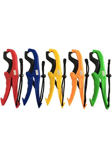 9 Inç Mavi Tarzı Abs Plastik Balık Dudak Tutacağı Balık Tutacağı Yüzer Dudak Tutacağı Kıskaç Kontrol Cihazı Olta Takımı (Yurt Dışından)