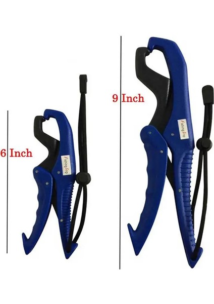 9 Inç Mavi Tarzı Abs Plastik Balık Dudak Tutacağı Balık Tutacağı Yüzer Dudak Tutacağı Kıskaç Kontrol Cihazı Olta Takımı (Yurt Dışından) modelleri