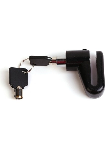A1 Stili Hırsızlığa Karşı Kilit Elektrikli Scooter Tekerlekler Disk Frenler Kilit Çelik Telli Taşınabilir Anahtar Bisiklet Bisiklet Dağ Bisikleti Aksesuarları (Yurt Dışından)