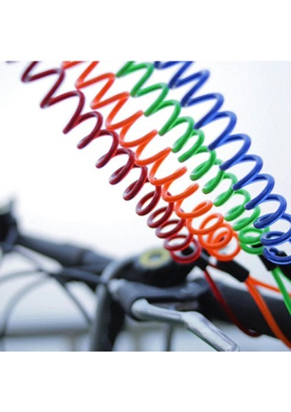 1.5m - Gümüş Tarzı 1 Adet 1m.5m.5m Bisiklet Yaylı Kablo Kilidi Hırsızlığa Karşı Halat Alarm Disk Kilidi Bisiklet Güvenlik Hatırlatma Motosiklet Hırsızlık Koruması (Yurt Dışından) fırsatları