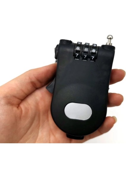 No.1 Tarzı Mini Bisiklet Kablosu Geri Çekilebilir Hırsızlığa Karşı Bisiklet Bisiklet Scooter 3 Haneli Şifreli Güvenlik Kilidi Mtb Yol Bisikleti Ekipmanları (Yurt Dışından) fiyatları