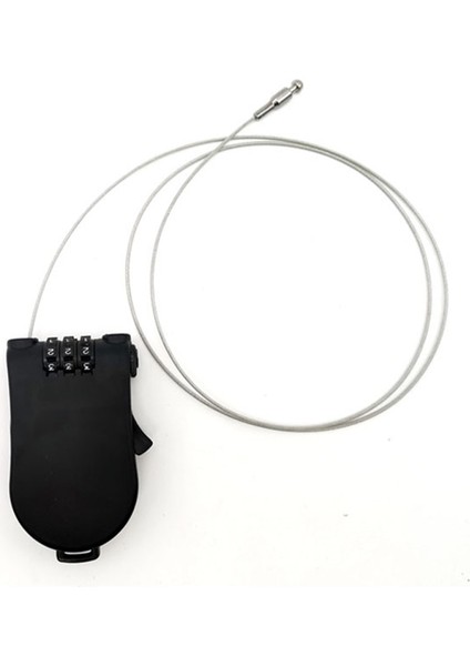 No.1 Tarzı Mini Bisiklet Kablosu Geri Çekilebilir Hırsızlığa Karşı Bisiklet Bisiklet Scooter 3 Haneli Şifreli Güvenlik Kilidi Mtb Yol Bisikleti Ekipmanları (Yurt Dışından) modelleri