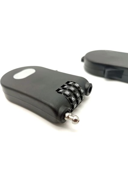 No.1 Tarzı Mini Bisiklet Kablosu Geri Çekilebilir Hırsızlığa Karşı Bisiklet Bisiklet Scooter 3 Haneli Şifreli Güvenlik Kilidi Mtb Yol Bisikleti Ekipmanları (Yurt Dışından) fırsatları