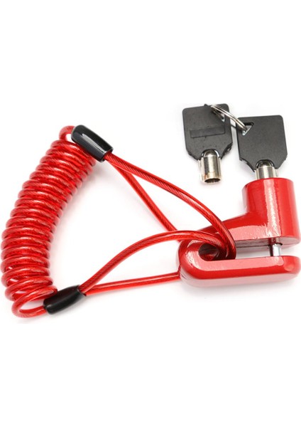 Kırmızı Set Stili Hırsızlık Önleyici Tekerlek Disk Frenler Kilidi Xiaomi Mijia M365 Elektrikli Scooter Kaykay Bisiklet Mtb Bisiklet Motosiklet Güvenlik Kilidi (Yurt Dışından) indirimleri
