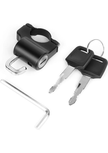 No.2 Tarzı Evrensel Bisiklet Hırsızlığa Karşı Kask Güvenlik Kilidi W Kırmızı Hatırlatma Halat Seti Motosiklet Gidon Kilidi Dağ Bisikleti Kilitleri (Yurt Dışından)