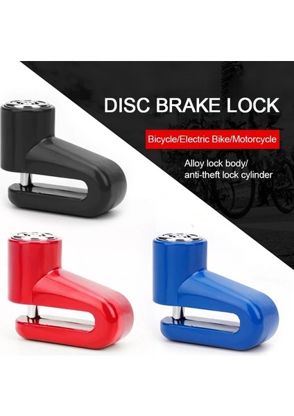 Mavi Kilit Halat Stili Taşınabilir Disk Fren Kilidi Bisiklet Kilidi Güvenlik Hırsızlığı Önleme Motosiklet Dağ Bisikleti Scooter Hatırlatma Halat Bisiklet Aksesuarları (Yurt Dışından) fiyatları