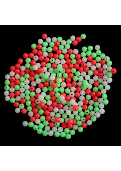 8 mm Kırmızı Stil Çanta Plastik mm Balıkçılık Yüzen Boncuklar Gece Balıkçılık Tıpalar Için Aydınlık Işık Parlayan Toplar Cazibesi Aksesuarları Mücadele (Yurt Dışından)