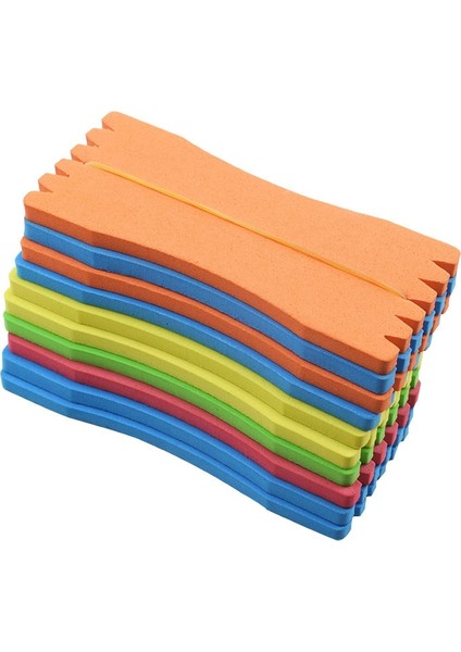 B 10PC 5X12CM Stili 5- Köpük Balık Sarma Depolama Panoları Olta Balıkçılık Cazibesi Iz Tel Tutucular Sazan Haç Plaka Kancası Eva Olta Takımı (Yurt Dışından) modelleri