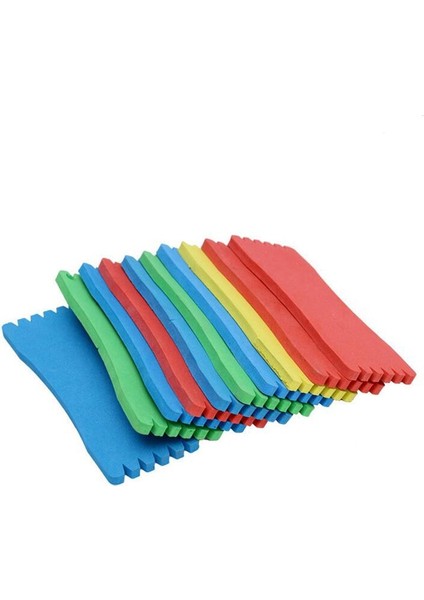 B 10PC 5X12CM Stili 5- Köpük Balık Sarma Depolama Panoları Olta Balıkçılık Cazibesi Iz Tel Tutucular Sazan Haç Plaka Kancası Eva Olta Takımı (Yurt Dışından) indirimleri