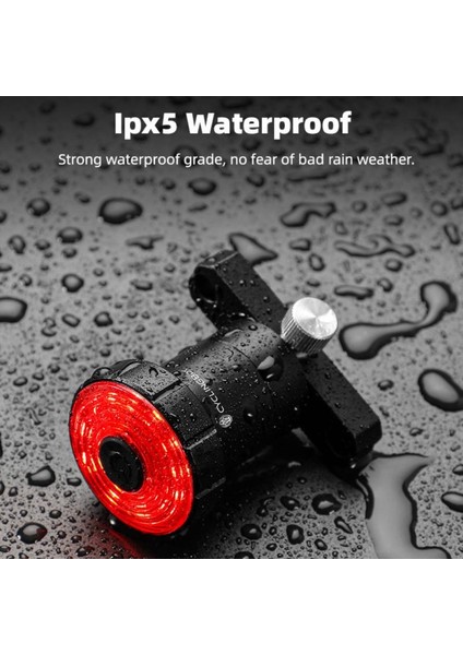 Bordo Tarzı Bisiklet Arka Arka Lambası Akıllı Sensör Fren Lambası Endüksiyon Işığı Dağ Bisikleti USB Şarj Uyarı Işığı Bisiklet Aksesuarları (Yurt Dışından) fiyatları