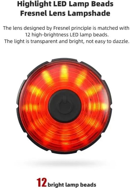 Bordo Tarzı Bisiklet Arka Arka Lambası Akıllı Sensör Fren Lambası Endüksiyon Işığı Dağ Bisikleti USB Şarj Uyarı Işığı Bisiklet Aksesuarları (Yurt Dışından) fırsatları