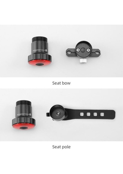 Bordo Tarzı Bisiklet Arka Arka Lambası Akıllı Sensör Fren Lambası Endüksiyon Işığı Dağ Bisikleti USB Şarj Uyarı Işığı Bisiklet Aksesuarları (Yurt Dışından) indirimleri