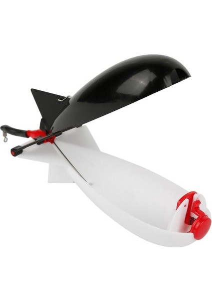 14.5cm Siyah Beyaz Stili Uzun Atış Balık Tutma Yemi Roket Besleyici Şamandıra Yemi Tutucu Yapıcı Mücadele Balıkçılık Spomb Bomba Yemi Balık Tutma Sazan Pelet Balık Tutma Pesca (Yurt Dışından) indirimleri