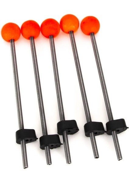 5 Adet 10CM M Tarzı 5 Adet Mini Kış Buz Olta Üst Ucu Kutup Ön Uç Bölüm Bobber Göstergesi ve Çubuklar Kontrol Balıkları Biraz Ince Uzatma (Yurt Dışından)