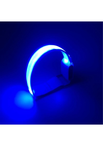 Turuncu Tarzı Doğa Sporları Gece Koşu Kol Bandı LED Işık Emniyet Kemeri Kol Bacak Uyarı Bilekliği Bisiklet Bisiklet Bisiklet Parti Luces Bicicleta (Yurt Dışından)