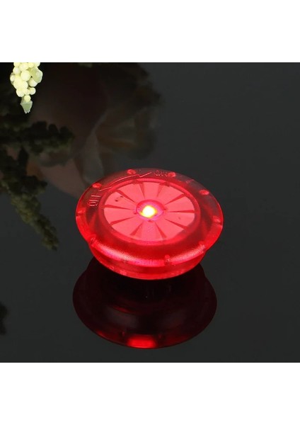 Kırmızı Stil Bisiklet Işığı Pilli Renkli Mini LED Bisiklet Işığı Bisiklet Tekerleği Konuştu Işık Çalışan Işıklar Bisiklet Bisiklet Aksesuarları (Yurt Dışından)