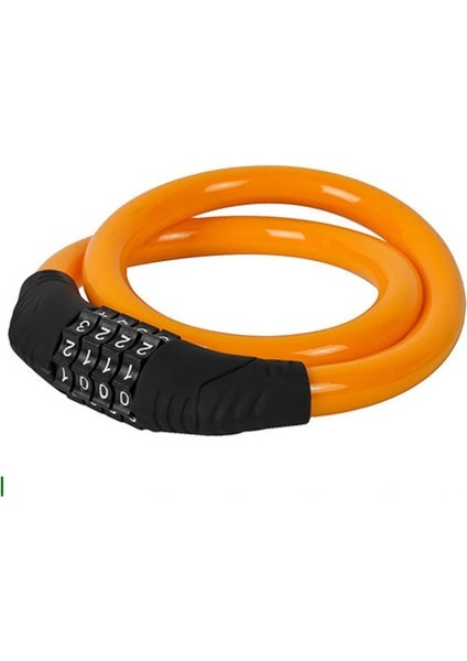 Siyah Stil Çelik Güçlü Kombinasyon Numarası Ağır Hizmet Güvenlik Bisiklet Kilidi Döngüsü Bisiklet Kilidi (Yurt Dışından) indirimleri