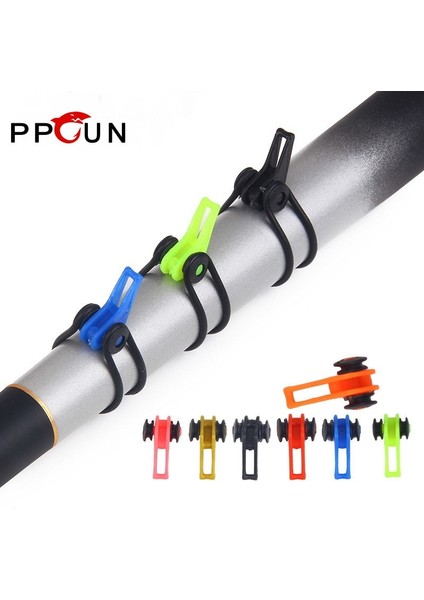 Renk 1 Tarzı Ppgun Lastik Jig Kancaları Güvenli Tutma Balıkçılık Kancası Güvenli Kaleci Tutucu Cazibesi Aksesuarları Olta Aracı Yem Döküm (Yurt Dışından)