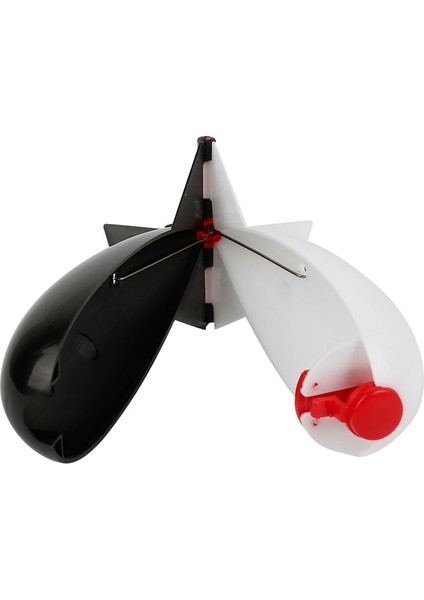 19CM Siyah Stil Sazan Balıkçılık Roket Besleyici Büyük Küçük Spod Bomba Şamandıra Cazibesi Yem Tutucu 2 Boyut Pelet Roket Besleyiciler Pozisyon Dişli Aksesuarları (Yurt Dışından) fırsatları