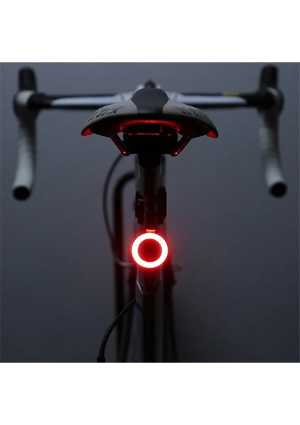 Başak Stili Çoklu Aydınlatma Bisiklet El Feneri Bisiklet Arka Işık USB Şarj LED Bisiklet Işık Flaş Arka Bisiklet Işıkları Dağlar Için Bisiklet Seatpost (Yurt Dışından)
