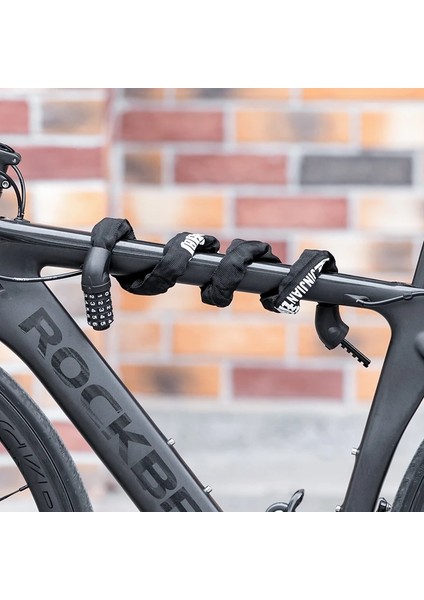 T601-BL Stili Jın Jıan Bisiklet Kilidi Güvenlik Hırsızlığa Karşı Açık Şifre Kodu Mtb Bisiklet Güvenlik Zincir Kilidi Güvenlik Motosiklet Aksesuarları (Yurt Dışından) modelleri