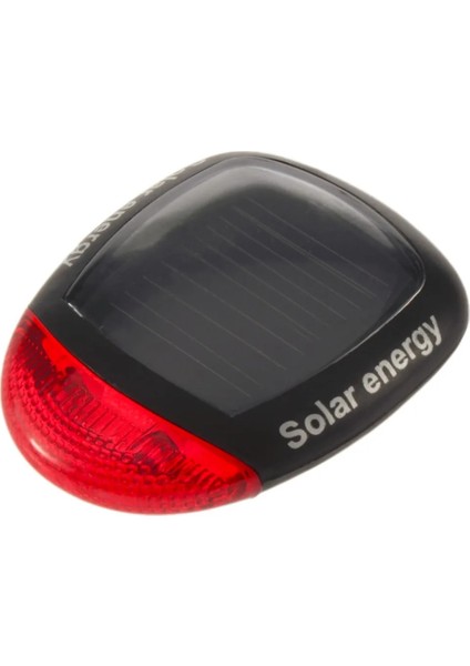 Su Geçirmez Bisiklet Işık 2 LED 4 Modu Güneş Enerjili Arka Yanıp Sönen Kuyruk Işık Bisiklet Bisiklet Lambası Güvenlik Uyarısı Yanıp Sönen Işık (Yurt Dışından) fiyatları