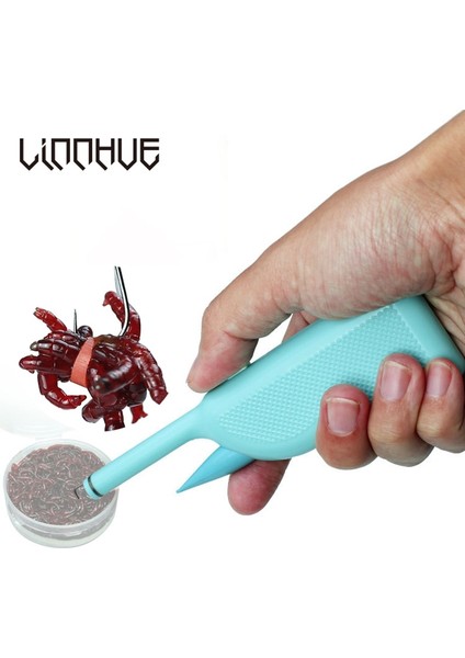 Lastik Bantlar Tarzı Yeni Solucan Kan Kurdu Klip Cihazı Taşınabilir Abs Olta Takımı Balıkçılık Yemler Cazibesi Aksesuar Zeka Lastik Bantlar (Yurt Dışından) fiyatları
