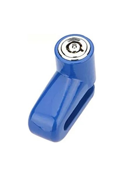 Mavi Stil Hırsızlığa Karşı Fren Diski Disk Rotor Güvenlik Kilidi Motosiklet Scooter Bisiklet Için 7mm (Yurt Dışından)