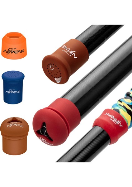 Halka-L Stilini Düzeltin 1 Adet Rastgele Renk Olta Kolu Koruyucu Kılıf Silikajel Cazibesi Çubuk Sabit Halka Alt Koruyucu Deodorant Mücadele Aksesuarları (Yurt Dışından) fiyatları