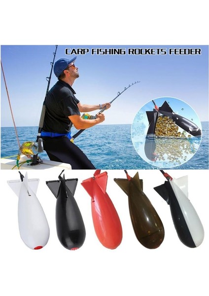 Kahverengi Tarzı Konteyner Yuvalama Cihazı Sazan Balıkçılık Büyük Roketler Spod Bomba Çukuru Çırpıcı Spomb Olta Takımı Roket Besleyici Şamandıra Balıkçılık Araçları (Yurt Dışından) fiyatları