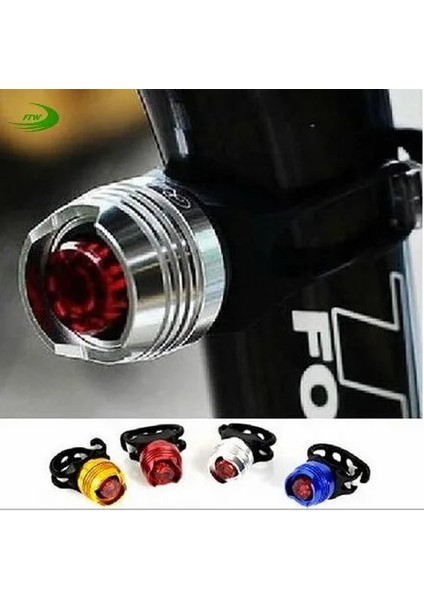 Altın Kırmızı Işık Stili LED Su Geçirmez Bisiklet Bisiklet Bisiklet Ön Arka Kuyruk Kask Kırmızı Flaş Işıkları Güvenlik Uyarı Lambası Bisiklete Binme Güvenlik Uyarı Işığı T43 (Yurt Dışından) fiyatları