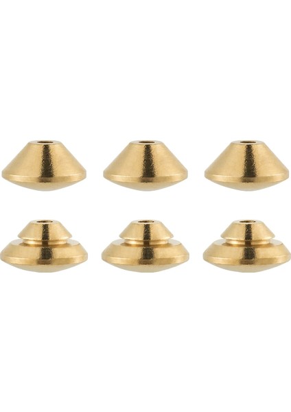 STYLE2-S-50PCS Tarzı Dr.f Pirinç Balıkçılık Cazibesi Metal Kaşık Boncuk Balıkçılık Er Boncuk Balıkçılık Cazibesi Dıy Tatlı Su Tuzlu Su Yapımı (Yurt Dışından)