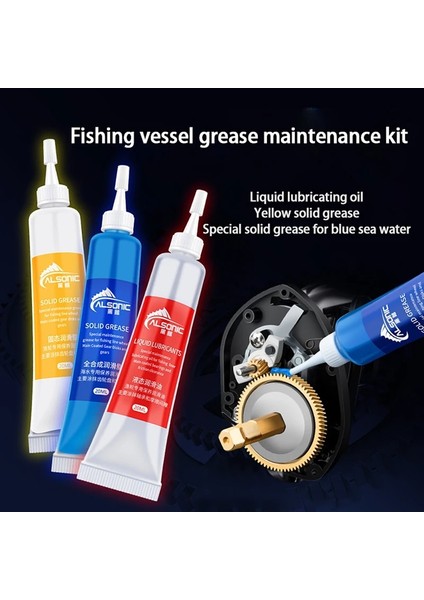 C Stili Balıkçılık Reel Yağ Balıkçılık Reel Yağ Yağı Yağlayıcı Gres Balıkçılık Makaraları Özel Bakım Yağı Balıkçılık Aracı (Yurt Dışından) fiyatları