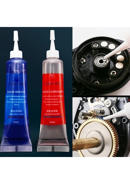 C Stili Balıkçılık Reel Yağ Balıkçılık Reel Yağ Yağı Yağlayıcı Gres Balıkçılık Makaraları Özel Bakım Yağı Balıkçılık Aracı (Yurt Dışından) modelleri
