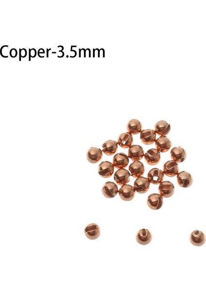 Gümüş-3,5 mm Tarzı Ack Güzel Tasarım Oluklu Tungsten Alaşım Boncuklar Sinek Bağlama Boncukları Tungsten Sinek Bağlama Malzemesi (Yurt Dışından) fiyatları