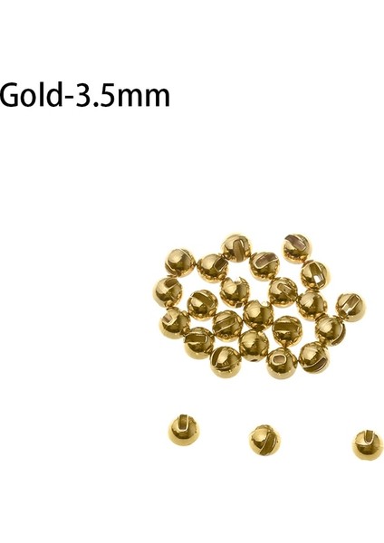Gümüş-3,5 mm Tarzı Ack Güzel Tasarım Oluklu Tungsten Alaşım Boncuklar Sinek Bağlama Boncukları Tungsten Sinek Bağlama Malzemesi (Yurt Dışından) fırsatları