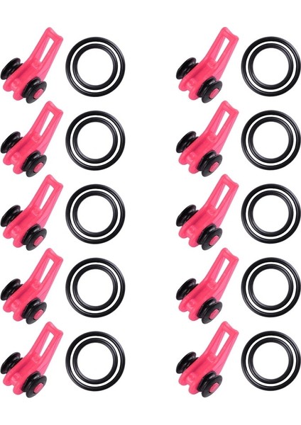 Pembe Tarzı Fangblue Abs Balıkçılık Kanca Tutucu Kaleci Lures Olta Güvenli Tutmak Pike Sazan Balıkçılık Aksesuarları Olta Için Mücadele (Yurt Dışından)