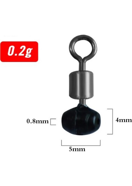 B Tarzı Ross-Line Fırdöndüler ve Boncuk T Şekli Konnektör Sazan Olta Besleyici Hat Tutucu Yalak Terminal Boncukları Olta Takımı Aracı (Yurt Dışından)