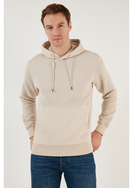 Core Jcoblack Relaxed Fit Kapüşonlu Sweat Erkek Sweat 12245407