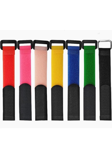Mavi 5 Adet Tarzı Adet Olta Kravat Tutucu Askı Jartiyer Bağlantı Elemanı Kanca Döngü Kravatlar Olta Çemberleme Velcro Açık Balıkçılık Aleti (Yurt Dışından)