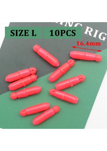 L-Kırmızı Stili Ole Elastik Konnektörler, Boyut Ls Sazan Kaba Eşleştirme Yöntemi Besleyici Olta Takımı Aleti (Yurt Dışından)
