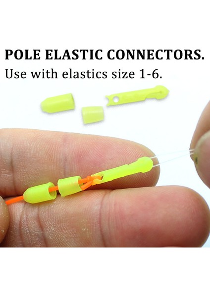 L-Kırmızı Stili Ole Elastik Konnektörler, Boyut Ls Sazan Kaba Eşleştirme Yöntemi Besleyici Olta Takımı Aleti (Yurt Dışından) fırsatları