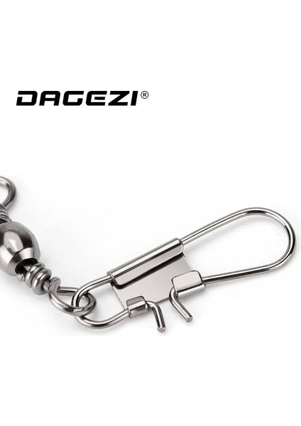 No.4 Tarzı Dagezı Fırdöndüler Balıkçılık Konnektör Pimi Rulman Döner Katı Halkalar Döner Lot Olta Takımı Sazan Balıkçılık Aracı Pesca (Yurt Dışından) indirimleri