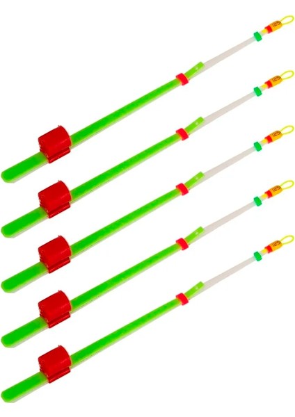 130 mm Tarzı 5 Adet Mini Kış Buz Olta Üst Ucu Kutup Ön Uç Bölüm Bobber Göstergesi Kontrol Balık Biraz Ince Kalınlaşma Uzatma (Yurt Dışından) fırsatları