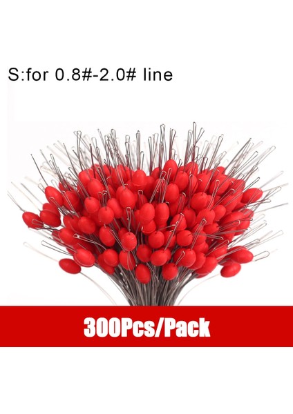 02 S Tarzı Ack Fishing Bobber Oval Siyah Silikon Stoper Space Bean Connector Olta Direnci Balıkçılık Aksesuarları (Yurt Dışından)