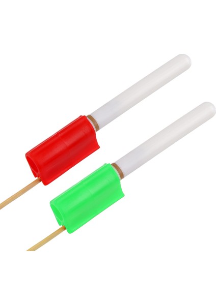 Yeşil - Pil Stiliyle 1 Adet LED Olta Ucu Işık Çubuğu Kızdırma Sopa Bite Alarmı Faydalı Balıkçılık Şamandıra Sopa Gece Balıkçılık Su Geçirmez Floresan Işık (Yurt Dışından) indirimleri